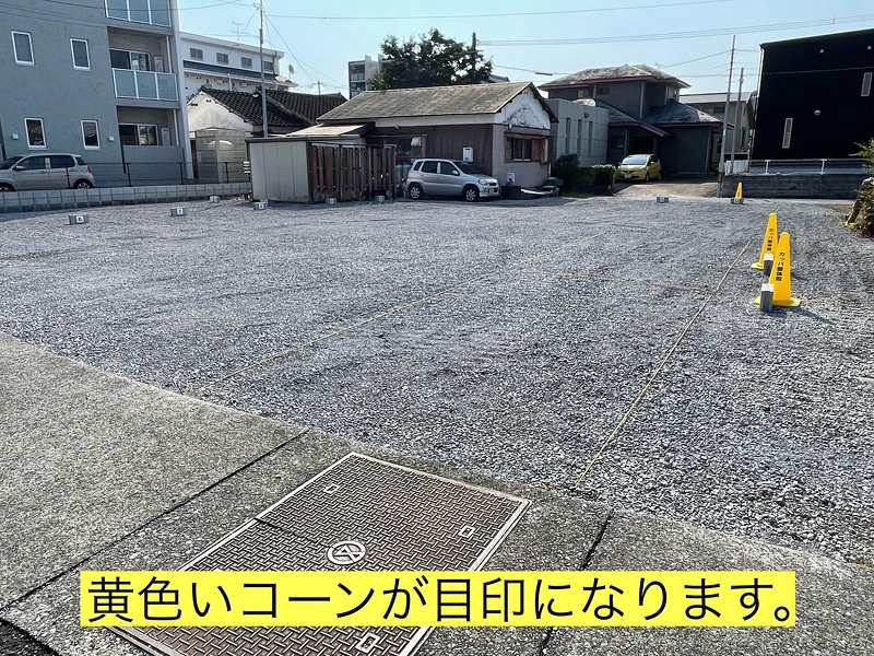 第二駐車場の写真